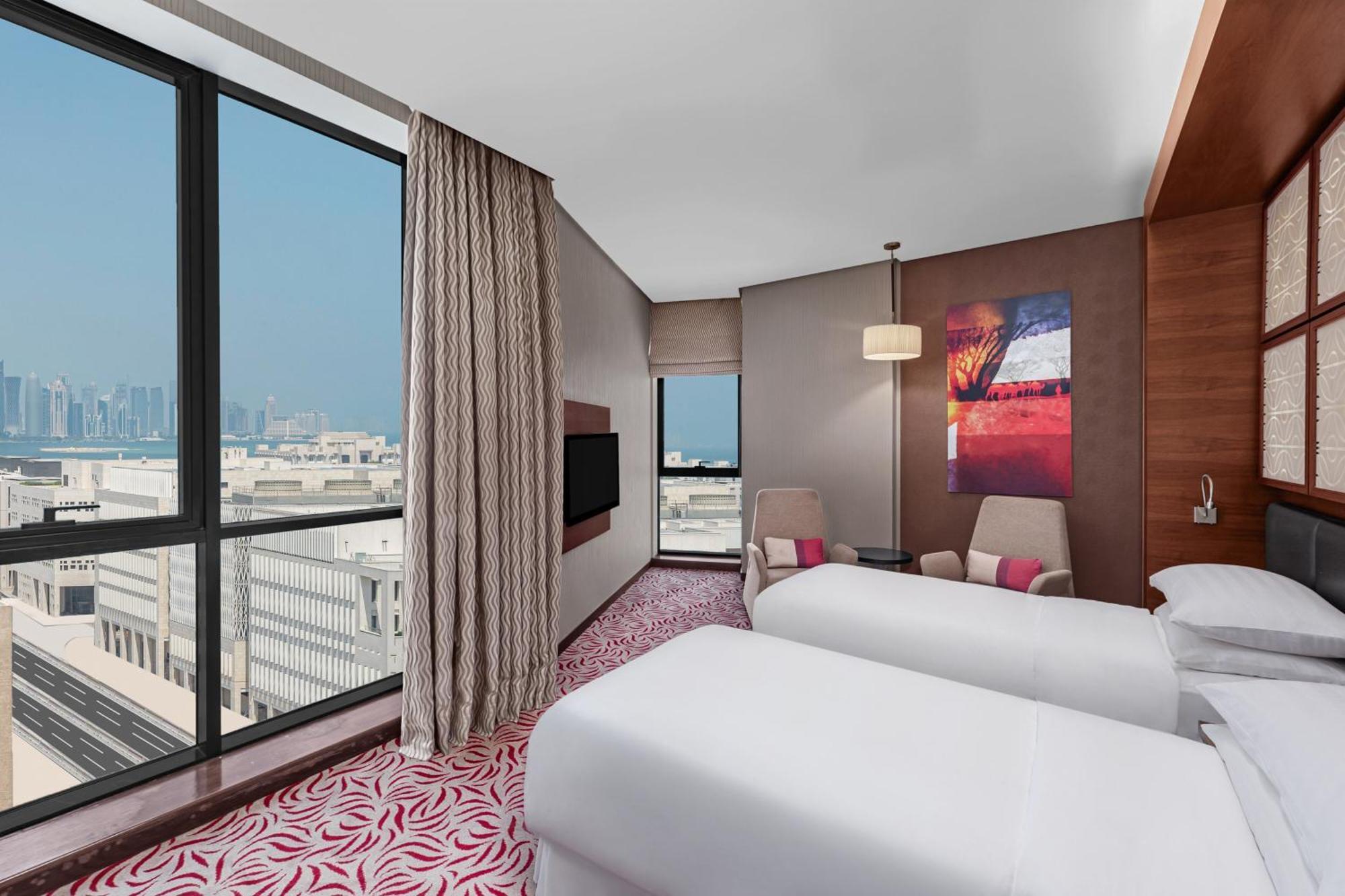 Four Points By Sheraton Доха Экстерьер фото