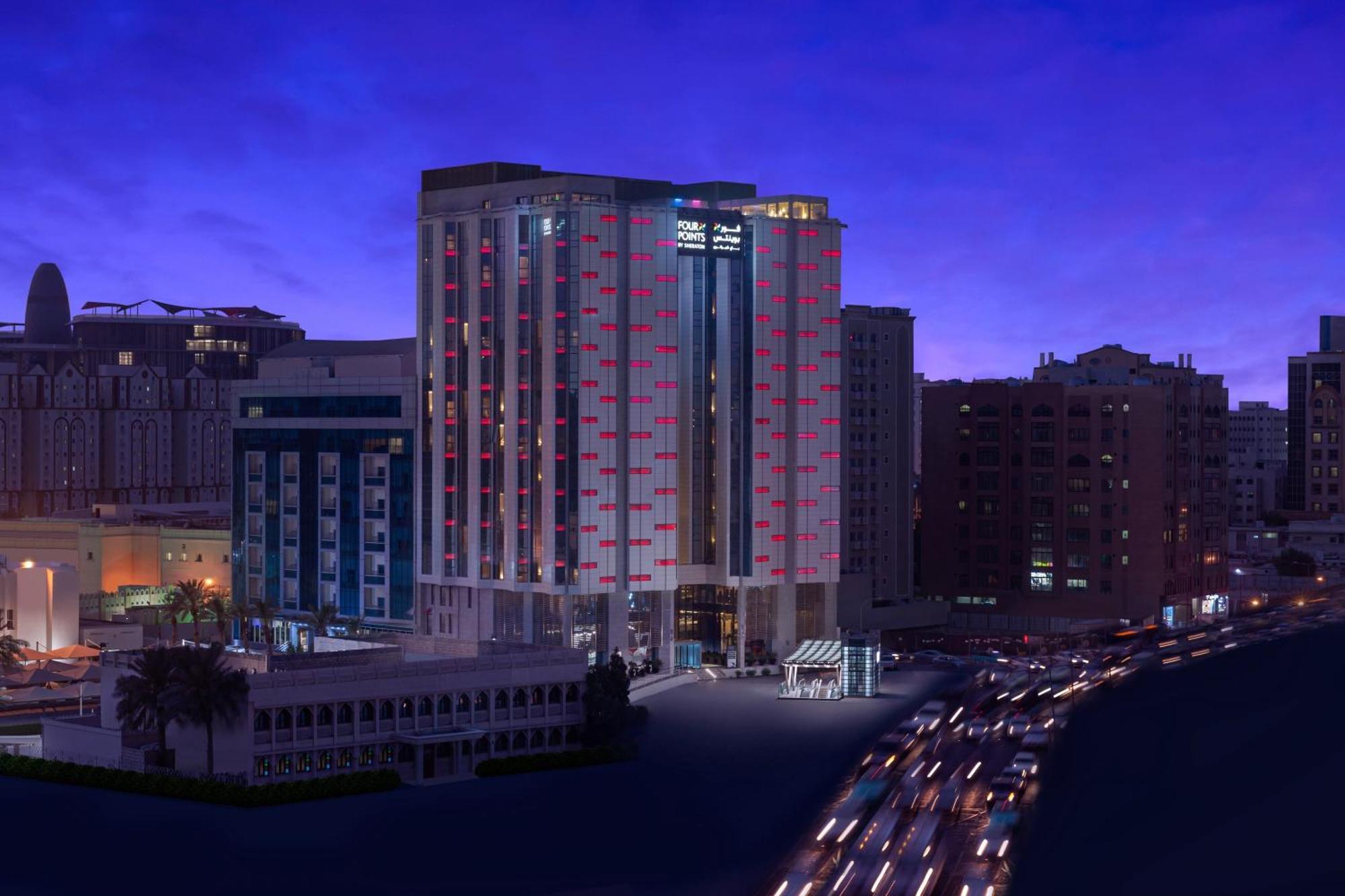 Four Points By Sheraton Доха Экстерьер фото