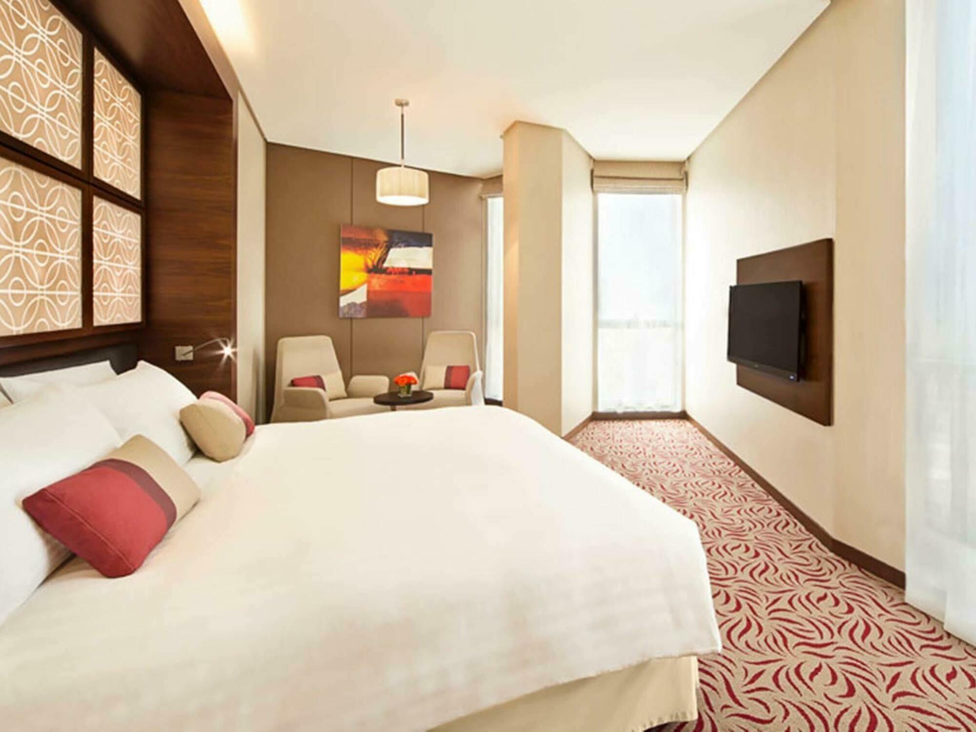 Four Points By Sheraton Доха Экстерьер фото